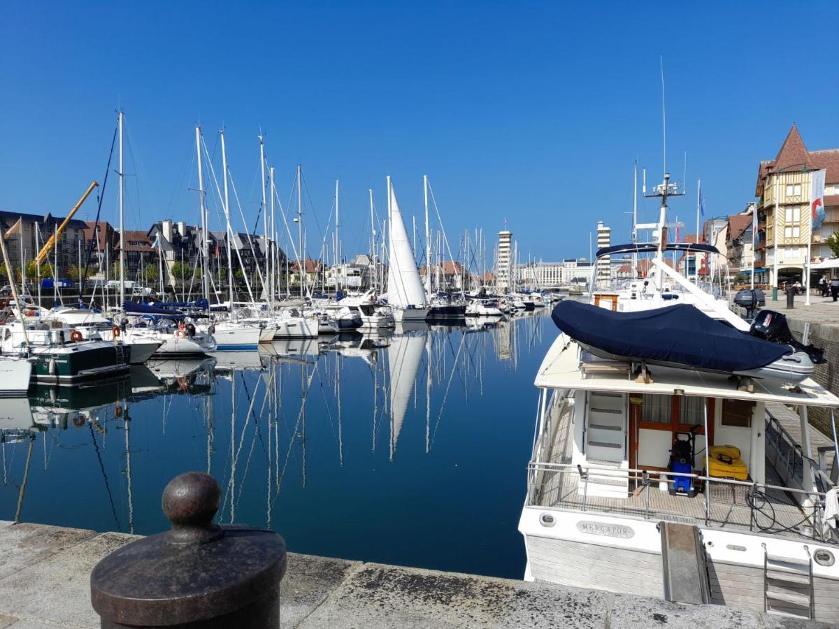 Apartment Les Marinas-7 By Interhome Deauville Exterior foto